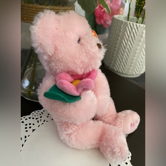 🌸 “LOVE U MOM” RETIRED TY BEANIE BABY BEAR. DATED 2006! MINT WITH MINT TAGS! - Picture 6 of 6